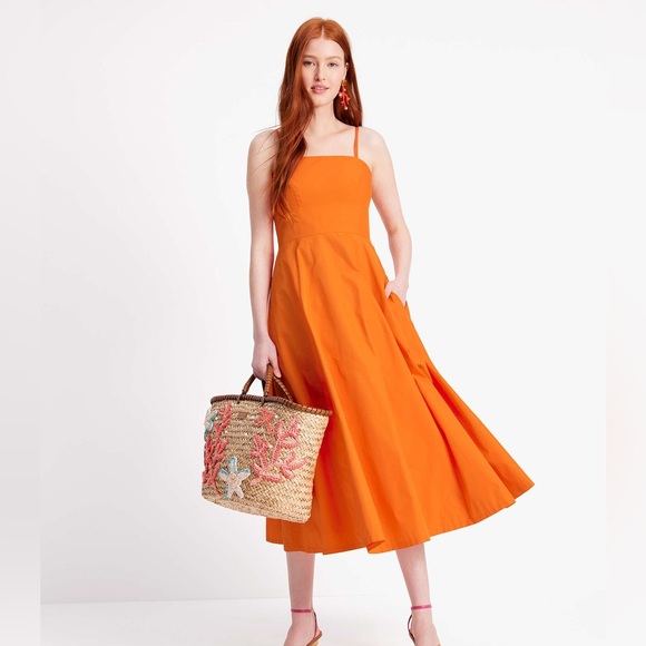 ♠️NWT♠️kate spade Anita Taffeta Dress♠️ Authentic and BEAUTIFUL - Picture 3 of 7